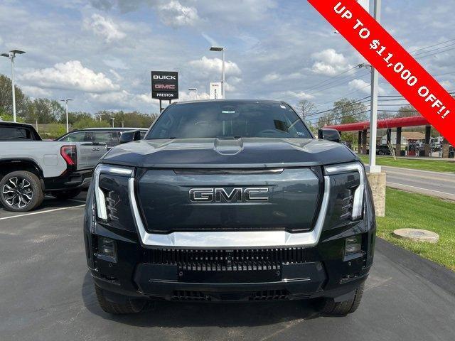 used 2025 GMC Sierra EV car, priced at $86,498