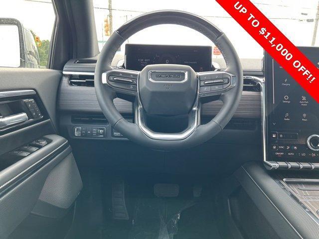 used 2025 GMC Sierra EV car, priced at $86,498