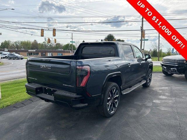 used 2025 GMC Sierra EV car, priced at $86,498