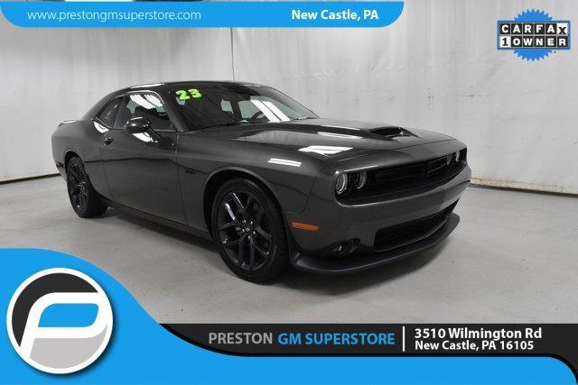 used 2023 Dodge Challenger car, priced at $40,498