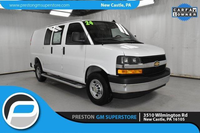 used 2024 Chevrolet Express 2500 car, priced at $31,498