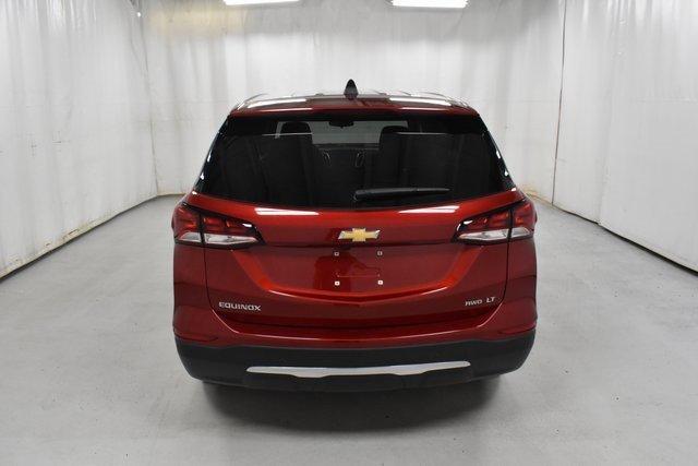 used 2024 Chevrolet Equinox car, priced at $24,996