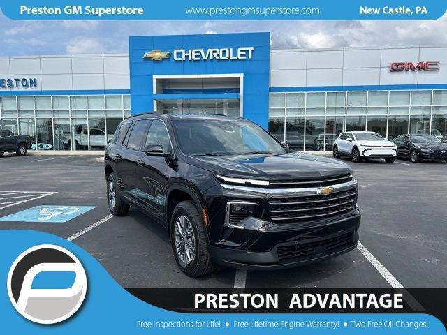 new 2026 Chevrolet Traverse car, priced at $49,145