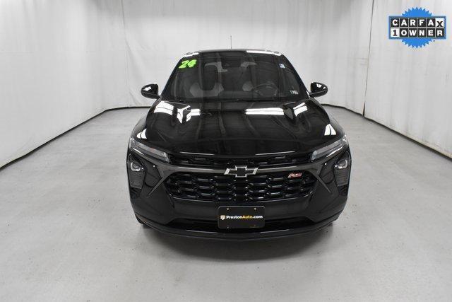 used 2024 Chevrolet Trax car, priced at $22,498