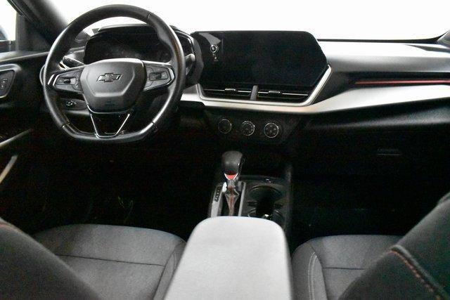 used 2024 Chevrolet Trax car, priced at $22,498