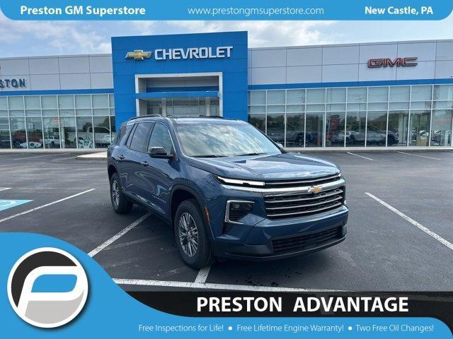 new 2025 Chevrolet Traverse car, priced at $45,840