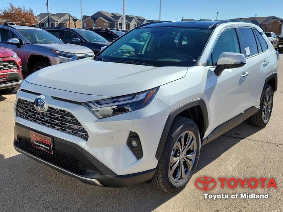 new 2024 Toyota RAV4 Hybrid car, priced at $45,818