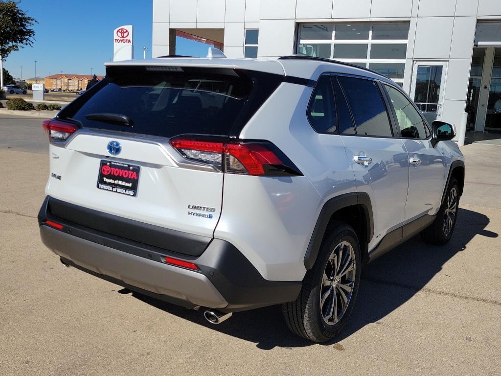 new 2024 Toyota RAV4 Hybrid car, priced at $45,818