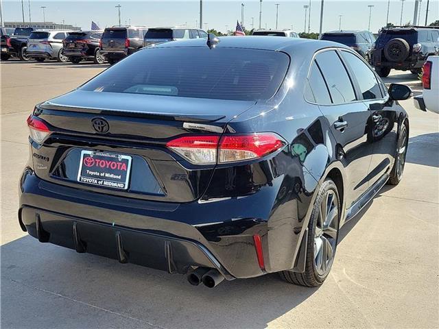 used 2024 Toyota Corolla car, priced at $28,995