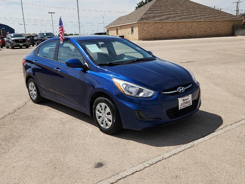 used 2016 Hyundai Accent car, priced at $6,989