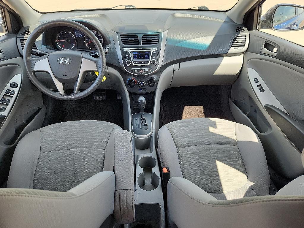 used 2016 Hyundai Accent car, priced at $6,989