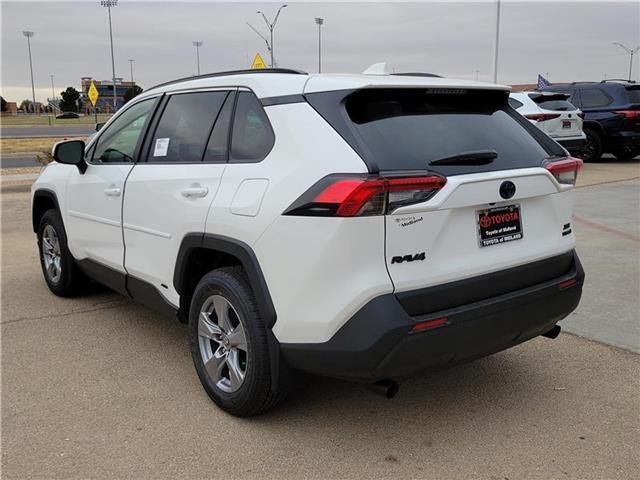 new 2024 Toyota RAV4 Hybrid car, priced at $37,429