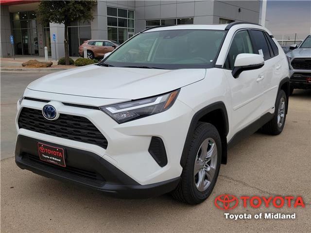 new 2024 Toyota RAV4 Hybrid car, priced at $37,429