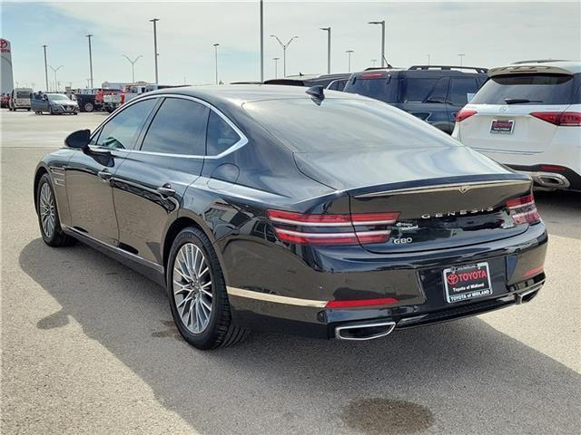 used 2023 Genesis G80 car, priced at $45,995