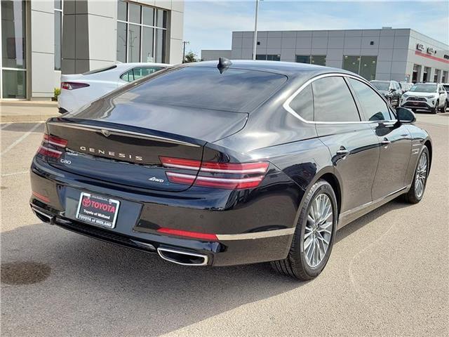 used 2023 Genesis G80 car, priced at $45,995