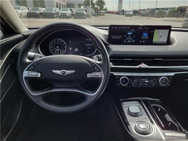 used 2023 Genesis G80 car, priced at $45,995