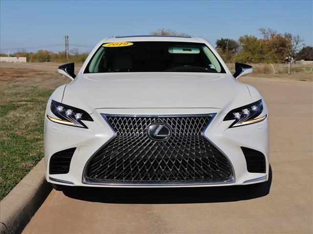 used 2019 Lexus LS 500 car, priced at $44,111