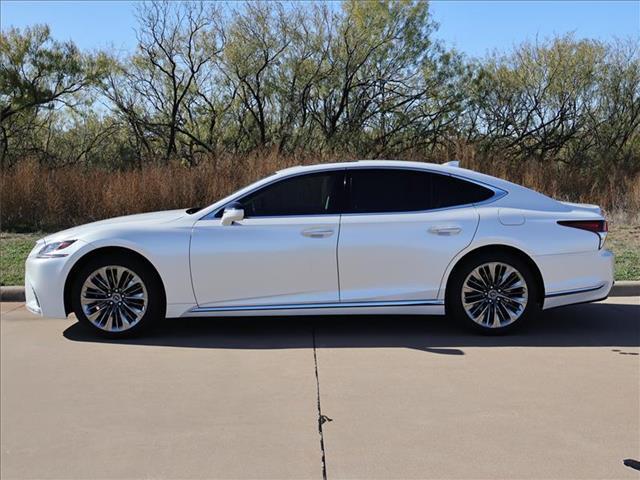 used 2019 Lexus LS 500 car, priced at $44,111