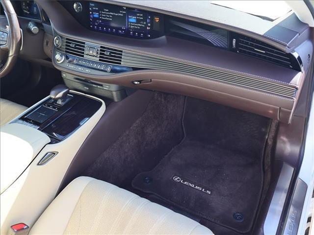 used 2019 Lexus LS 500 car, priced at $44,111