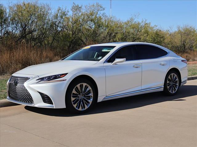 used 2019 Lexus LS 500 car, priced at $44,111