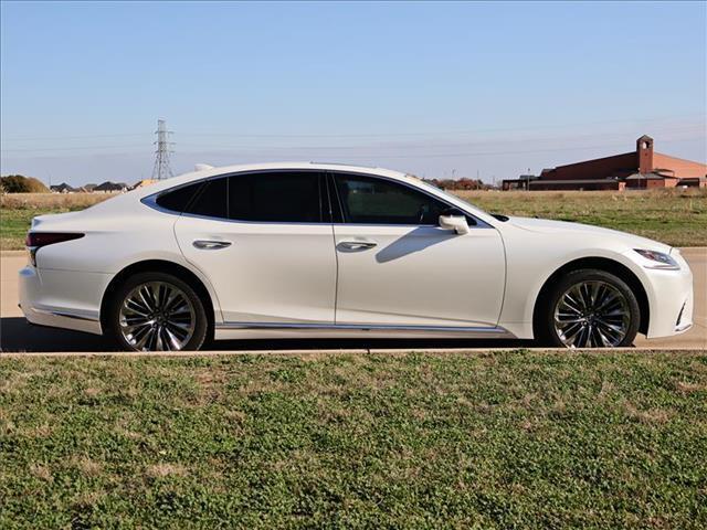 used 2019 Lexus LS 500 car, priced at $44,111