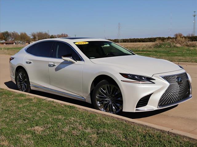 used 2019 Lexus LS 500 car, priced at $44,111