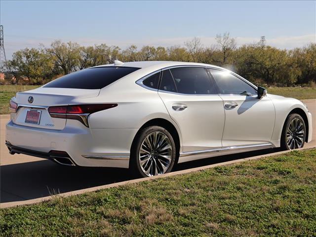 used 2019 Lexus LS 500 car, priced at $44,111