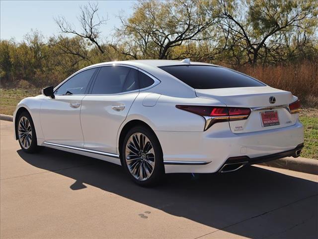 used 2019 Lexus LS 500 car, priced at $44,111