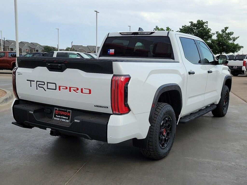 new 2025 Toyota Tundra Hybrid car, priced at $78,171