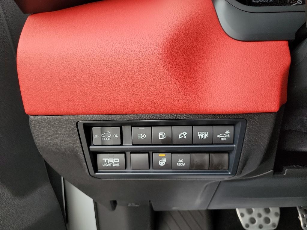 new 2025 Toyota Tundra Hybrid car, priced at $78,171