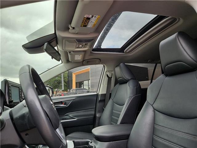 used 2021 Toyota RAV4 Hybrid car, priced at $29,995