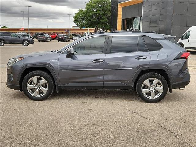 used 2021 Toyota RAV4 Hybrid car, priced at $29,995