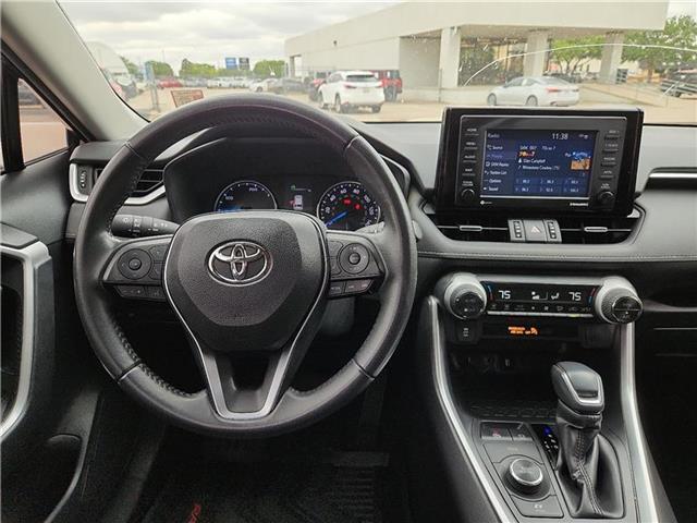 used 2021 Toyota RAV4 Hybrid car, priced at $29,995