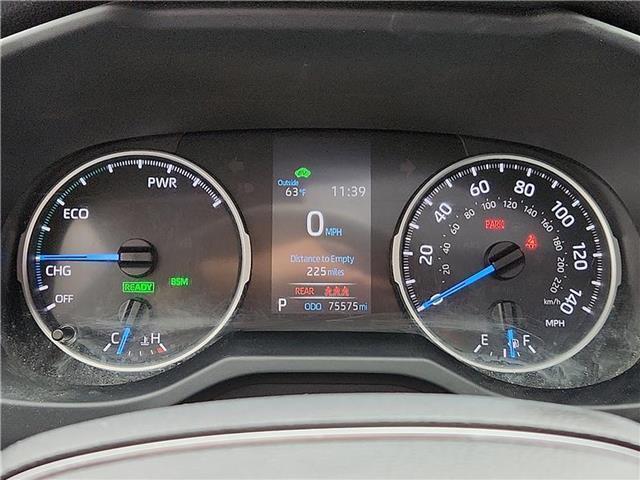 used 2021 Toyota RAV4 Hybrid car, priced at $29,995
