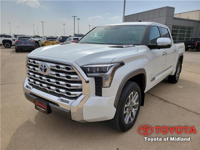 new 2024 Toyota Tundra Hybrid car, priced at $73,109