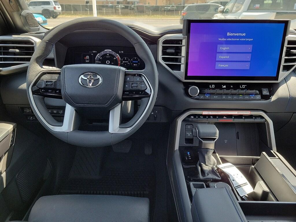 new 2026 Toyota Tundra Hybrid car, priced at $75,784