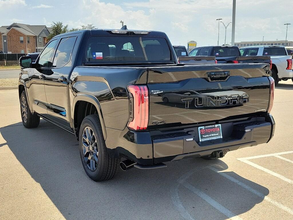 new 2026 Toyota Tundra Hybrid car, priced at $75,784