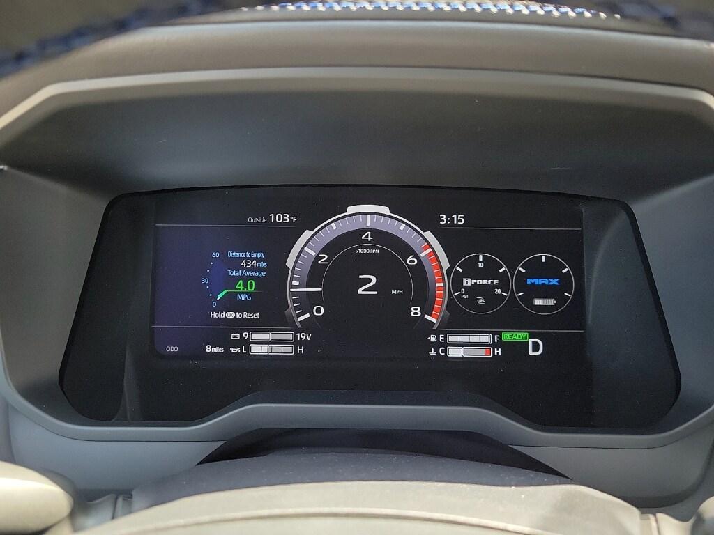 new 2026 Toyota Tundra Hybrid car, priced at $75,784