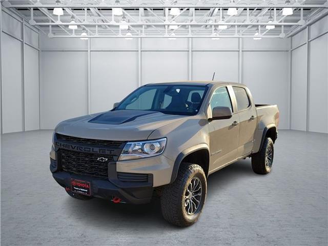 used 2022 Chevrolet Colorado car, priced at $40,595