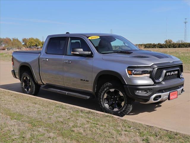 used 2022 Ram 1500 car, priced at $45,750