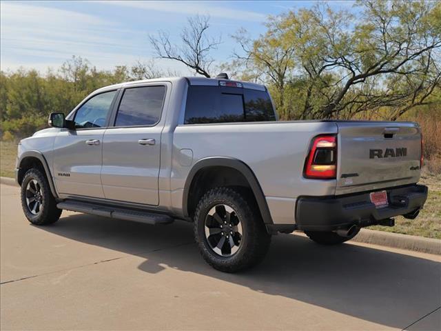 used 2022 Ram 1500 car, priced at $45,750