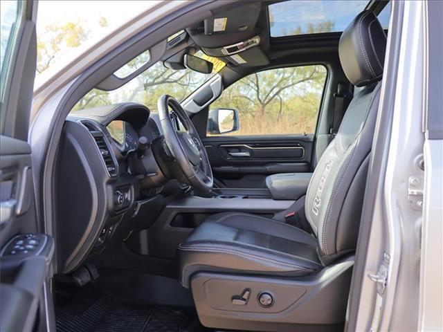 used 2022 Ram 1500 car, priced at $45,750