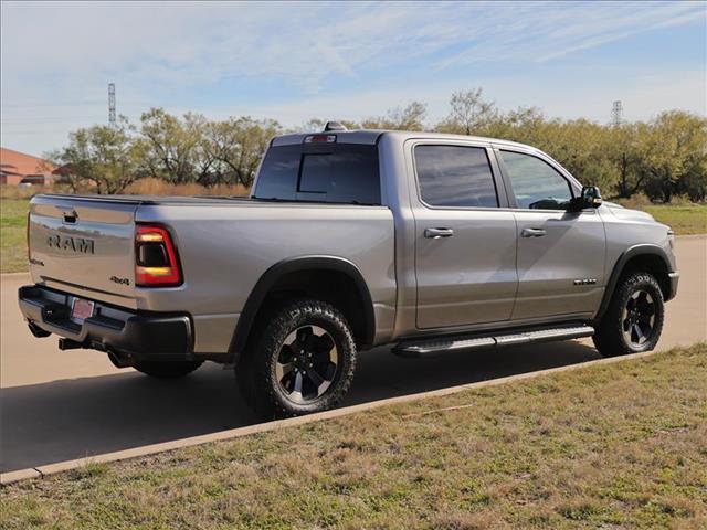 used 2022 Ram 1500 car, priced at $45,750