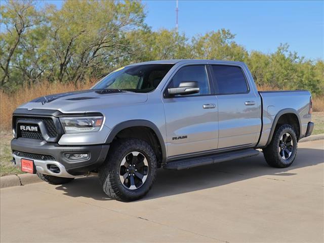 used 2022 Ram 1500 car, priced at $45,750