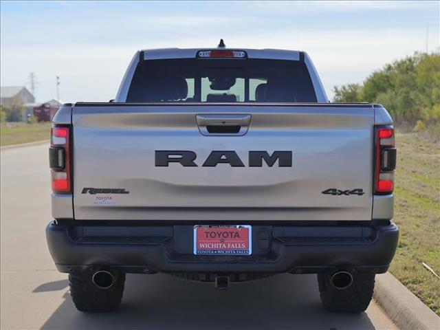 used 2022 Ram 1500 car, priced at $45,750