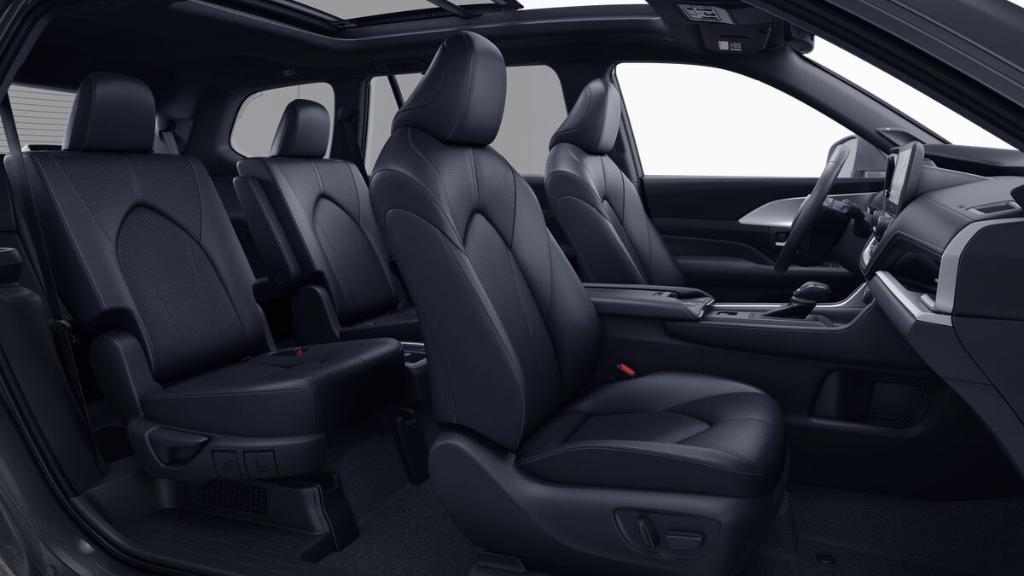 new 2026 Toyota Highlander Hybrid car, priced at $57,123