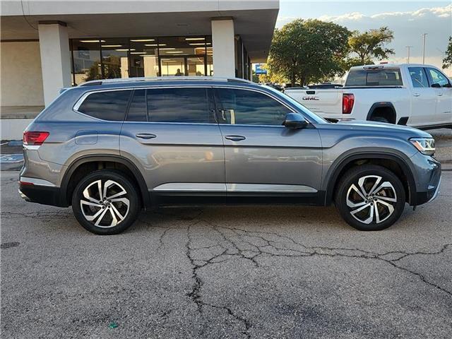 used 2021 Volkswagen Atlas car, priced at $35,995