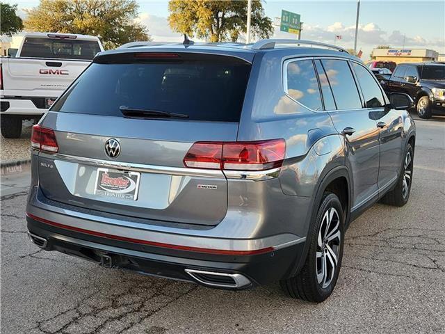 used 2021 Volkswagen Atlas car, priced at $35,995