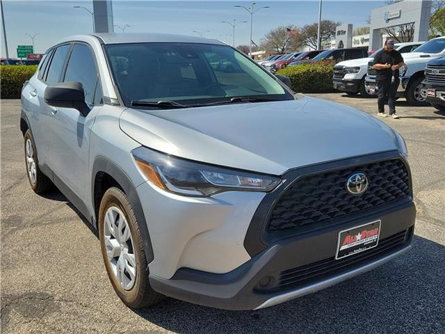 used 2022 Toyota Corolla Cross car, priced at $23,995
