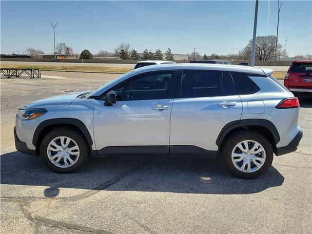 used 2022 Toyota Corolla Cross car, priced at $23,995